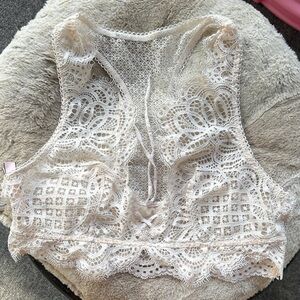 Victoria Secret Lace Bralette NWOT